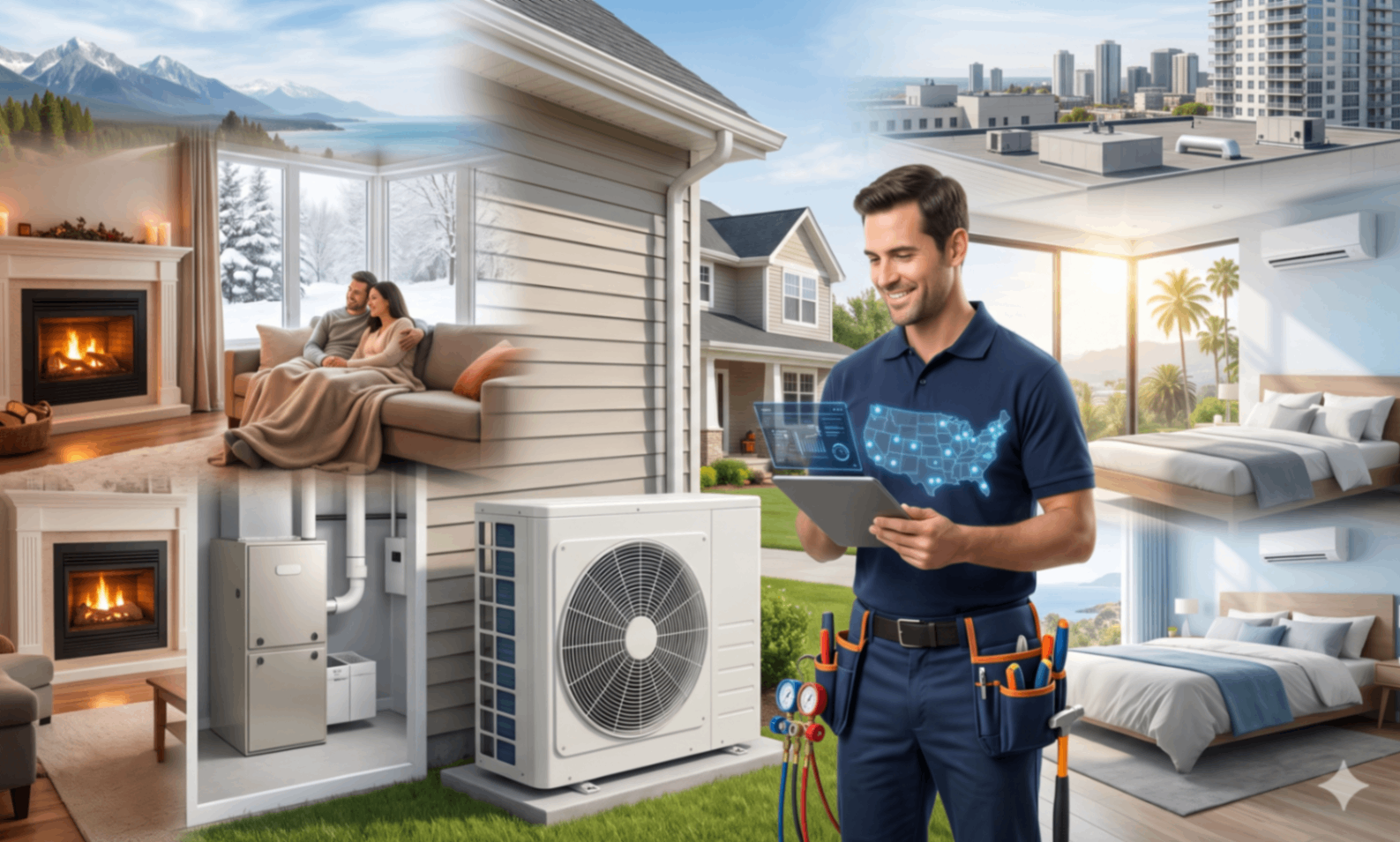 HVAC in Roland, AR